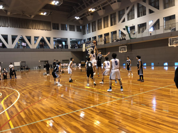 大阪高等学校バスケットボール選手権大会　 ベスト16進出！