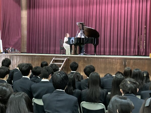 松尾優さんピアノライブ