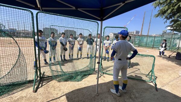 工業大会・準々決勝：硬式野球部