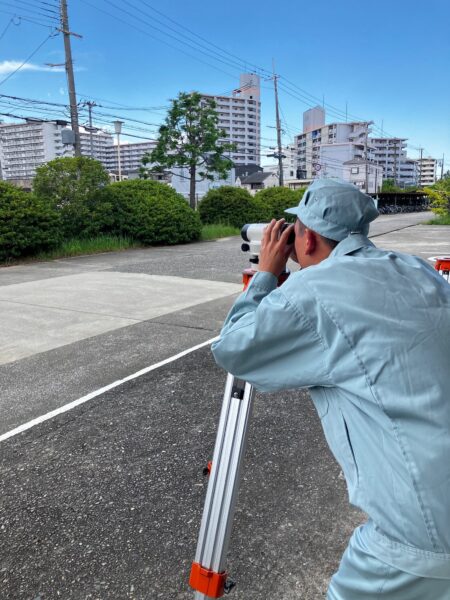 ちょっと授業見学（住環境実習Ⅰ）