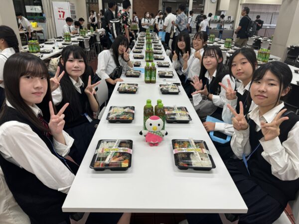 交流フェア夕食