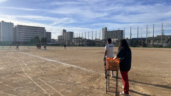 部活動体験と新しい仲間：硬式野球部