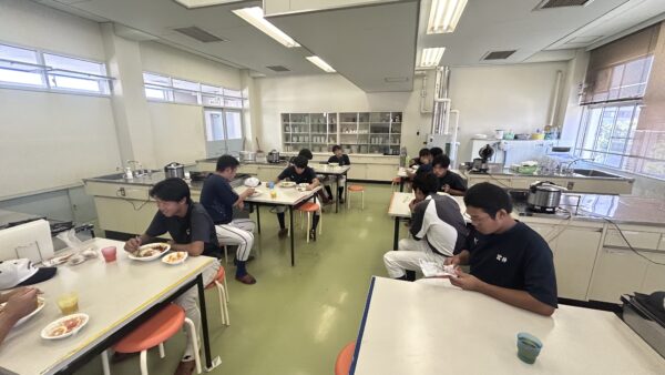 秋季強化合宿③：硬式野球部