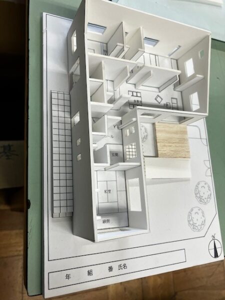 授業見学（「工業技術基礎」１年次生 ）