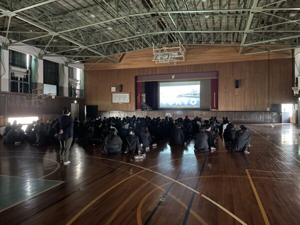 ２年次修学旅行　行き先発表！！