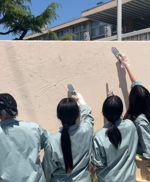 5月28日　住環境の体験型実習(3年次)