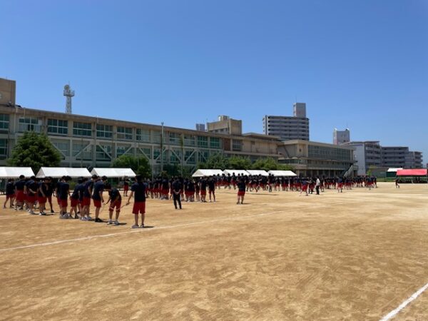 明日は体育祭！
