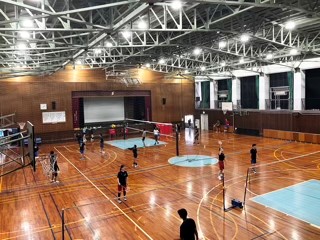 部活動（体育館）
