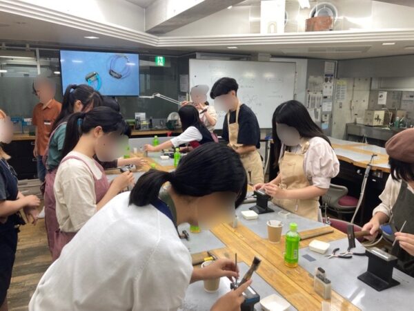 実技交流会に行ってきました(美術部)