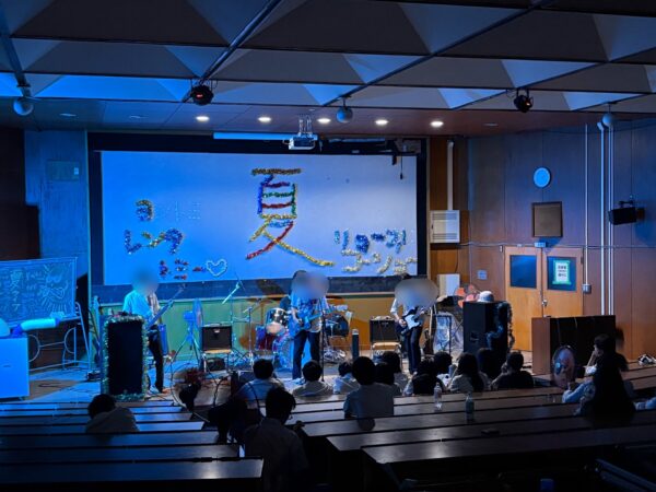 【軽音楽部】サマーライブ 2025   実施しました！