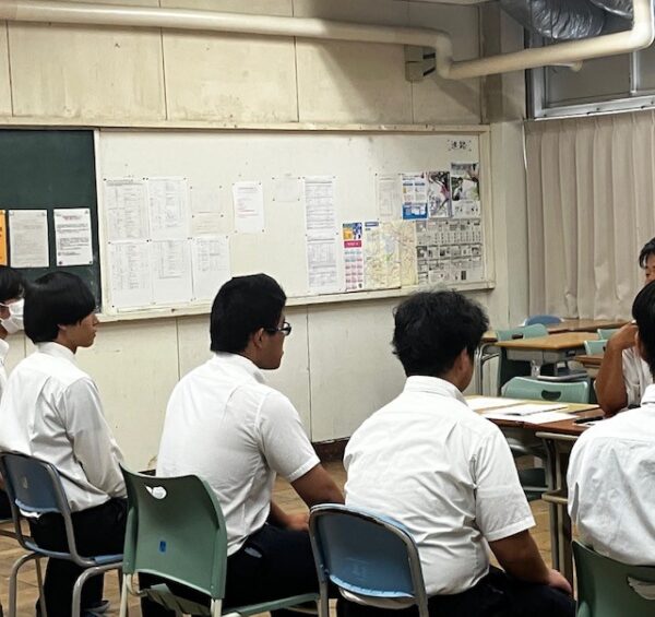 ３年次生：面接指導期間
