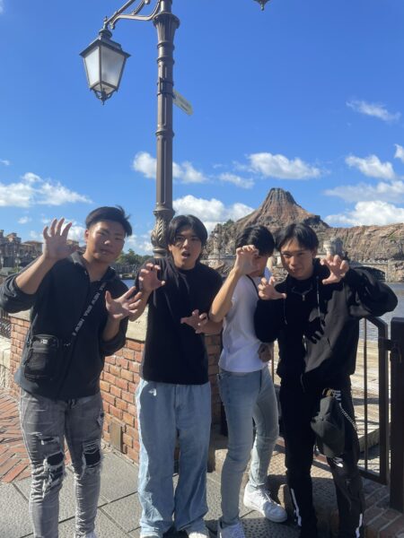 ディズニーシー①