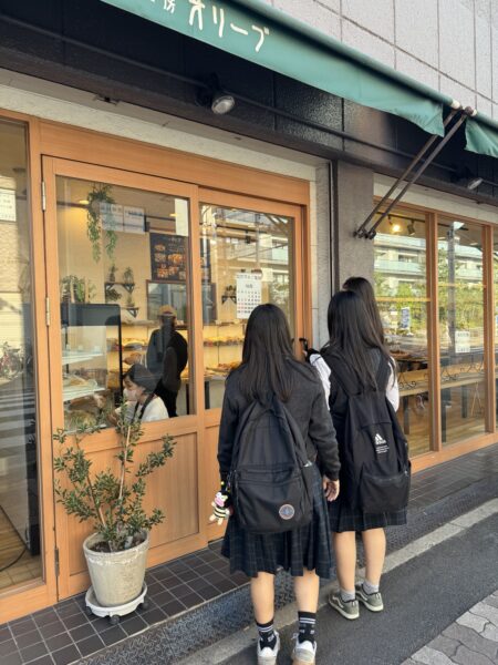 【ビジパン企画依頼】３年生ビジネス系列ビジパン店長が訪問しました！