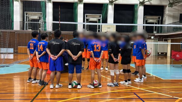 活動報告：バレーボール部