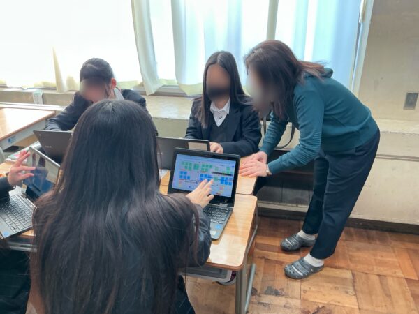 【２年ビジネス基礎】さまざまなビジネス（小売店）授業