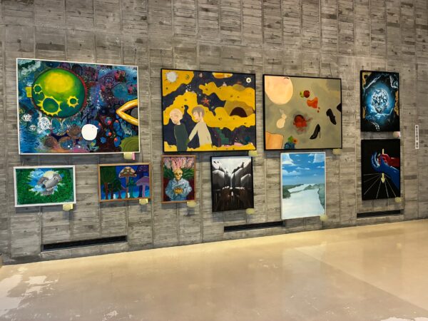 「第49回Fブロック高校美術工芸展」に出品しました！（美術部）