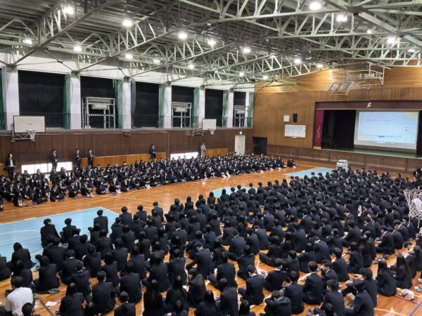 【新１年生】対面式をおこないました！