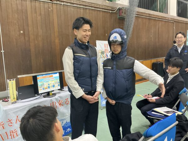 【３年生】進学・就職ガイダンスを実施しました