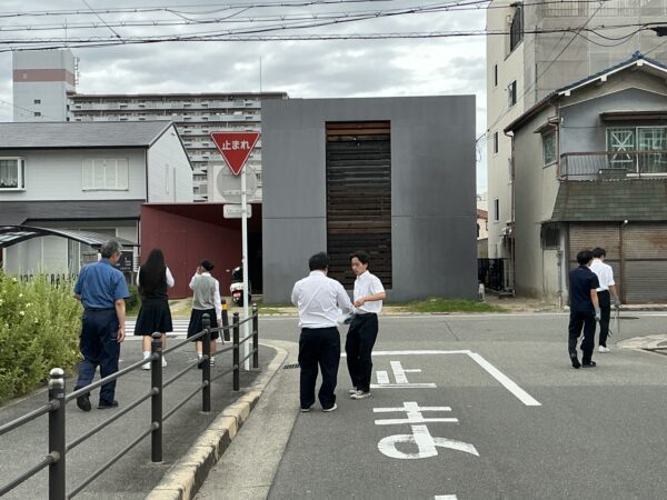 1年生による校外清掃活動を実施しました（第2回）