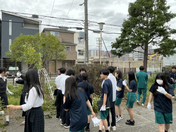 【2年生対象】「未来明でme!（みらいアカデミー）」職業講話・実習を実施しました