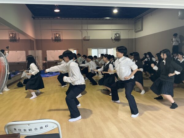 体育祭へ向けて準備万端！～応援団の熱がこもった一日～