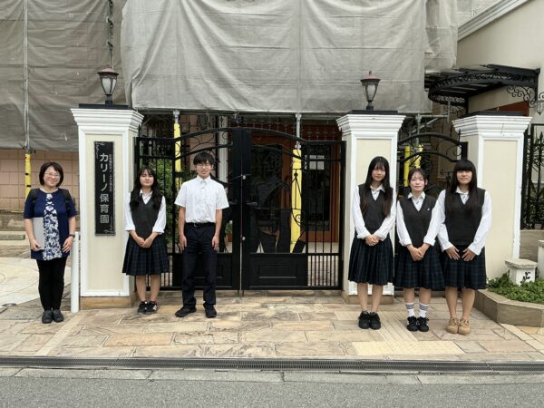 【ビジネス系列】教養科目「ホスピタリティ」にて保育園実習を実施しました！