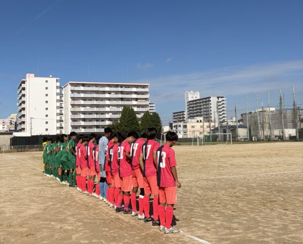 全国高校サッカー選手権大阪大会１次予選２回戦vs豊島高校